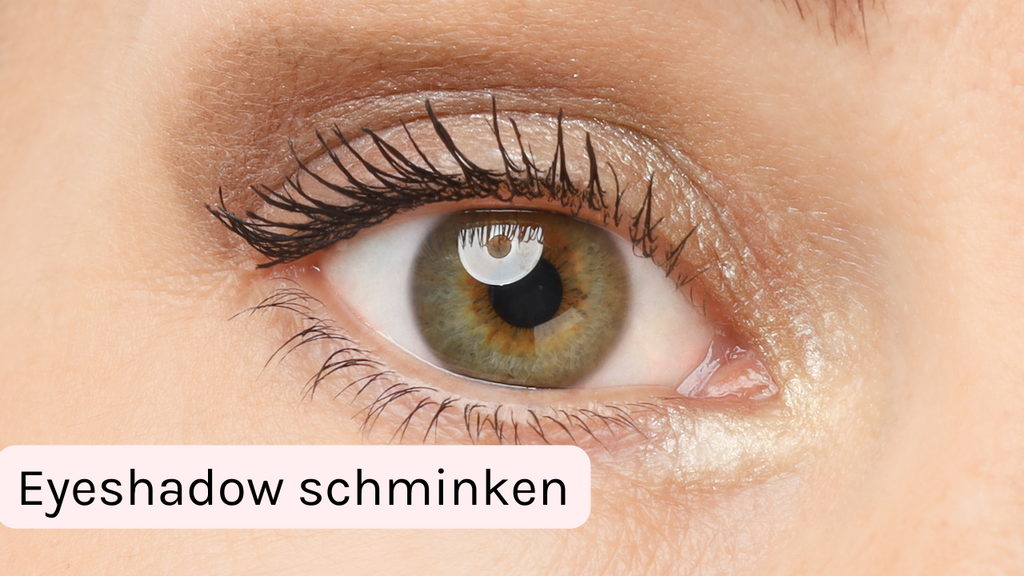 Cosline Eyeshadow schminken