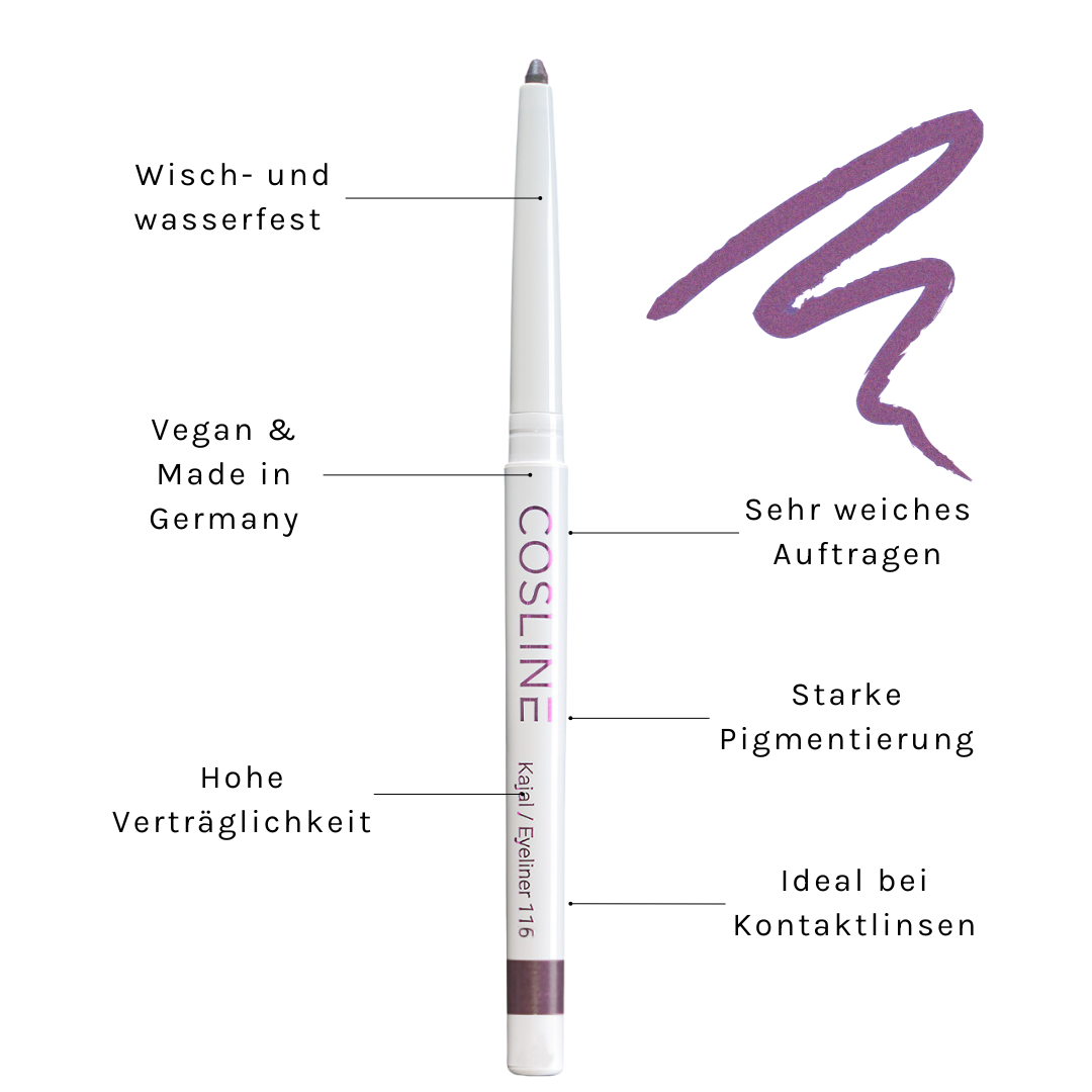 cosline kajal eyeliner malve 116 vorteile