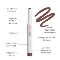 COSLINE Eyeshadow Bronce 309 Vorteile