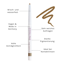 COSLINE | Kajal / Eyeliner Gold 103 Benefits