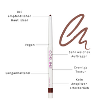 COSLINE Lipliner Chocolate 203 Benefits