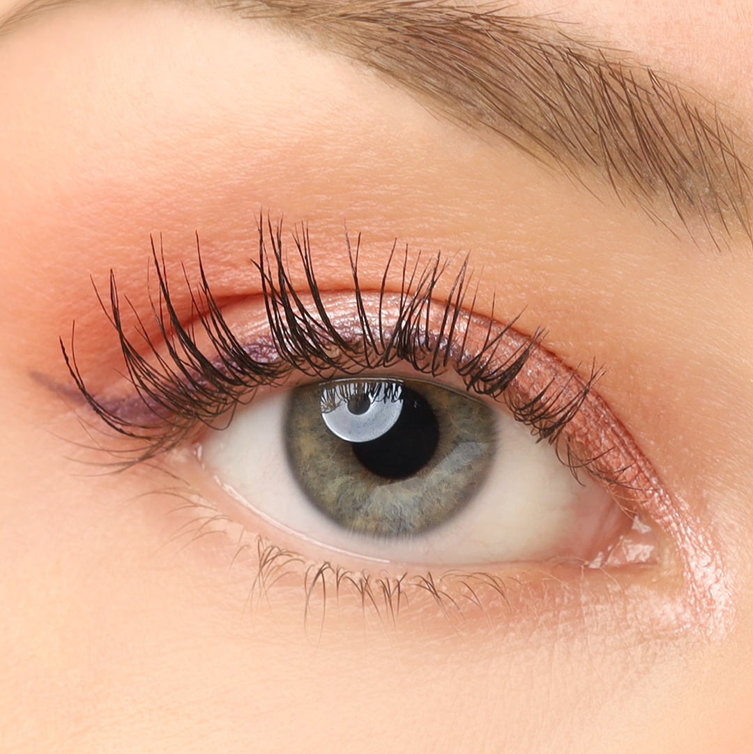 COSLINE Blog Rouge als Lidschatten Augenbild Gesamtlook
