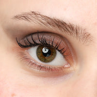 COSLINE Eyeshadow Grau 302 grünes Auge