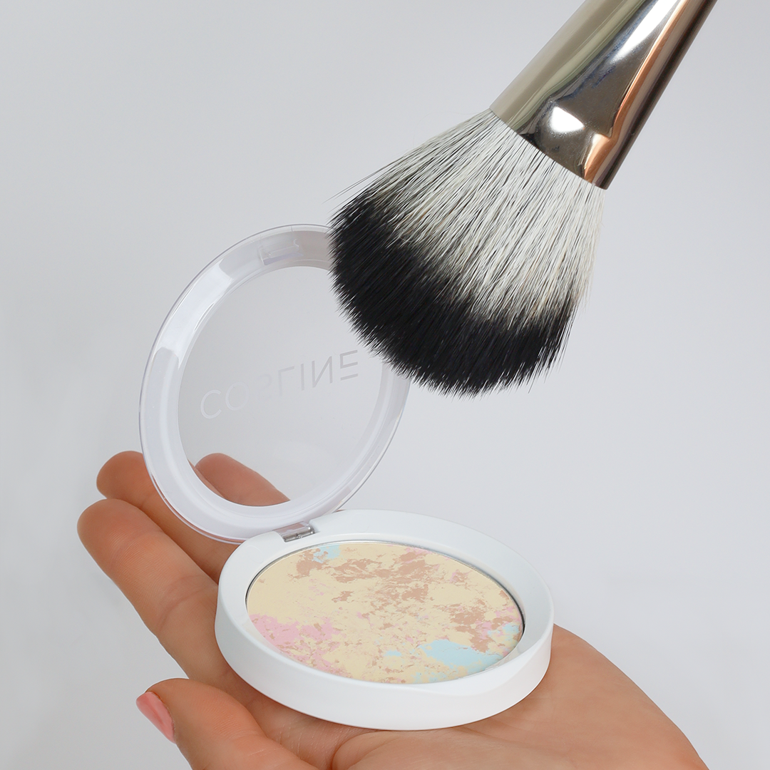 COSLINE Fixierpuder 774 und Puderpinsel