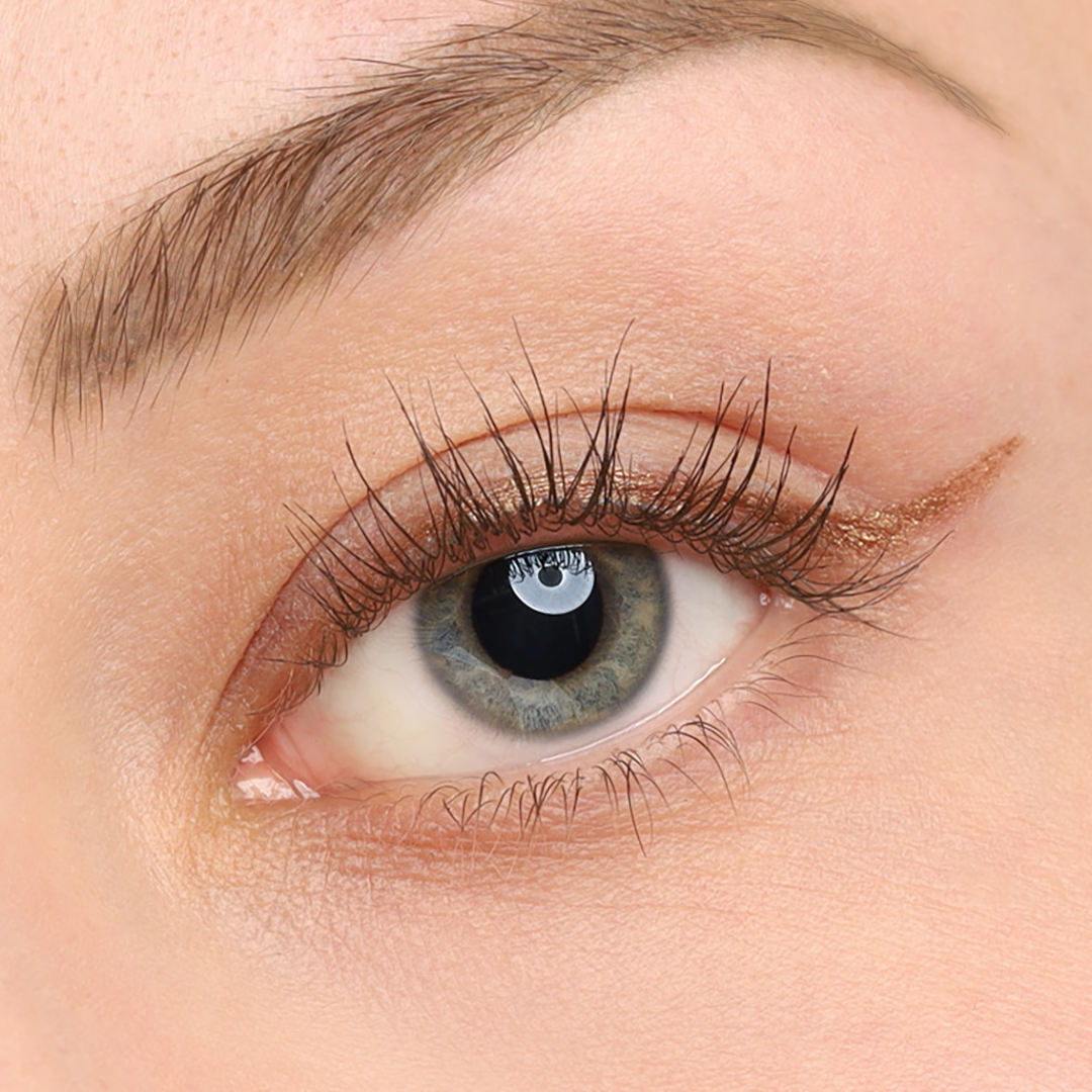 COSLINE Kajal / Eyeliner Gold 103 blaues Auge
