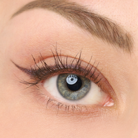 COSLINE Kajal Eyeliner Mystique 123 blaues Auge