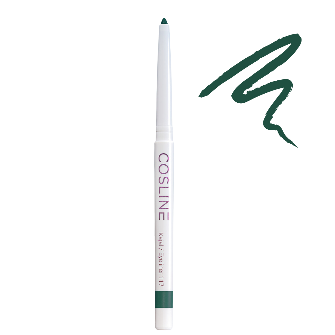 COSLINE Kajal / Eyeliner Darkgreen 117