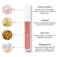 COSLINE Lipgloss Coral 451 Inhaltsstoffe DE