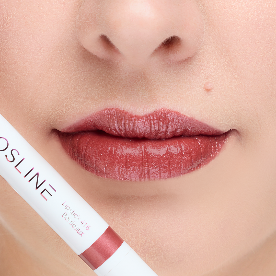 COSLINE Lippenstift Bordeaux 416 Lippen