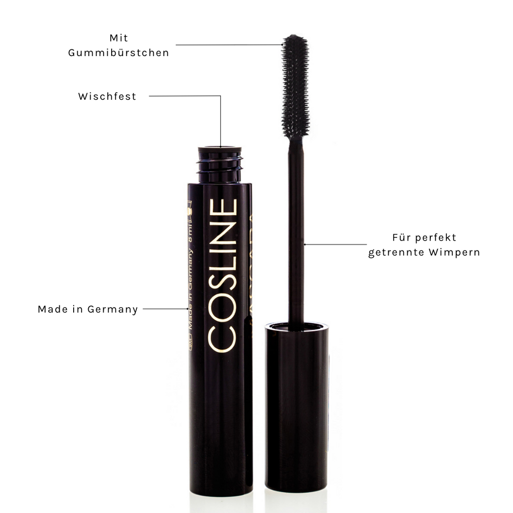 cosline-mascara-black-rubber-brush-91-Vorteile