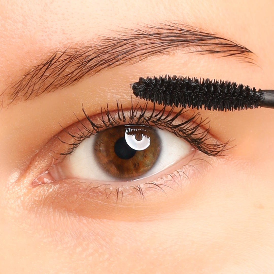 COSLINE | Mascara Black Wonderlash 93 | braunes Auge