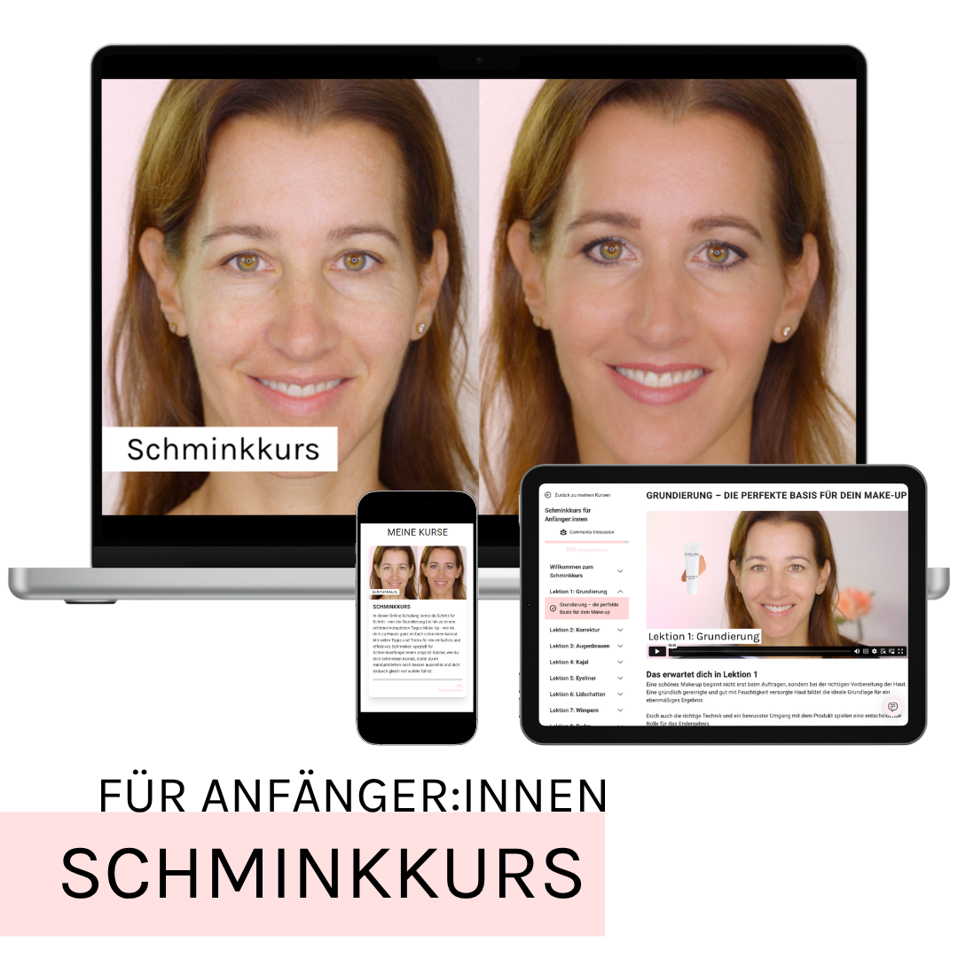 COSLINE Schminkkurs für Anfänger:innen