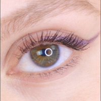COSLINE Kajal / Eyeliner Malve 116 Nahaufnahme