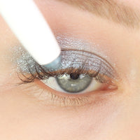 COSLINE Eyeshadow Silverblue 303 Nahaufnahme