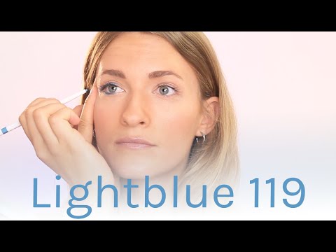 COSLINE Kajal / Eyeliner Lightblue 119 Produktclip