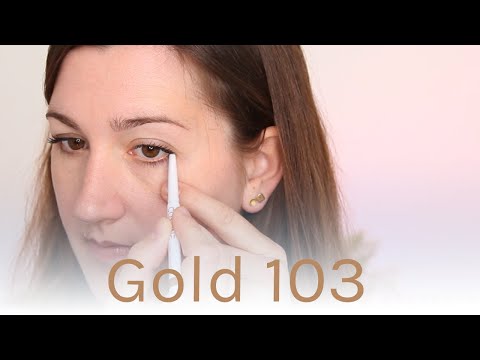 Cosline Kajal / Eyeliner Gold 103