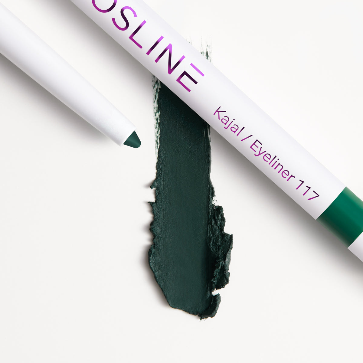 COSLINE Kajal / Eyeliner Darkgreen 117