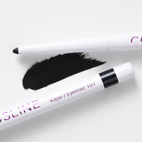 COSLINE Kajal / Eyeliner Black 101 schwarzer Kajal