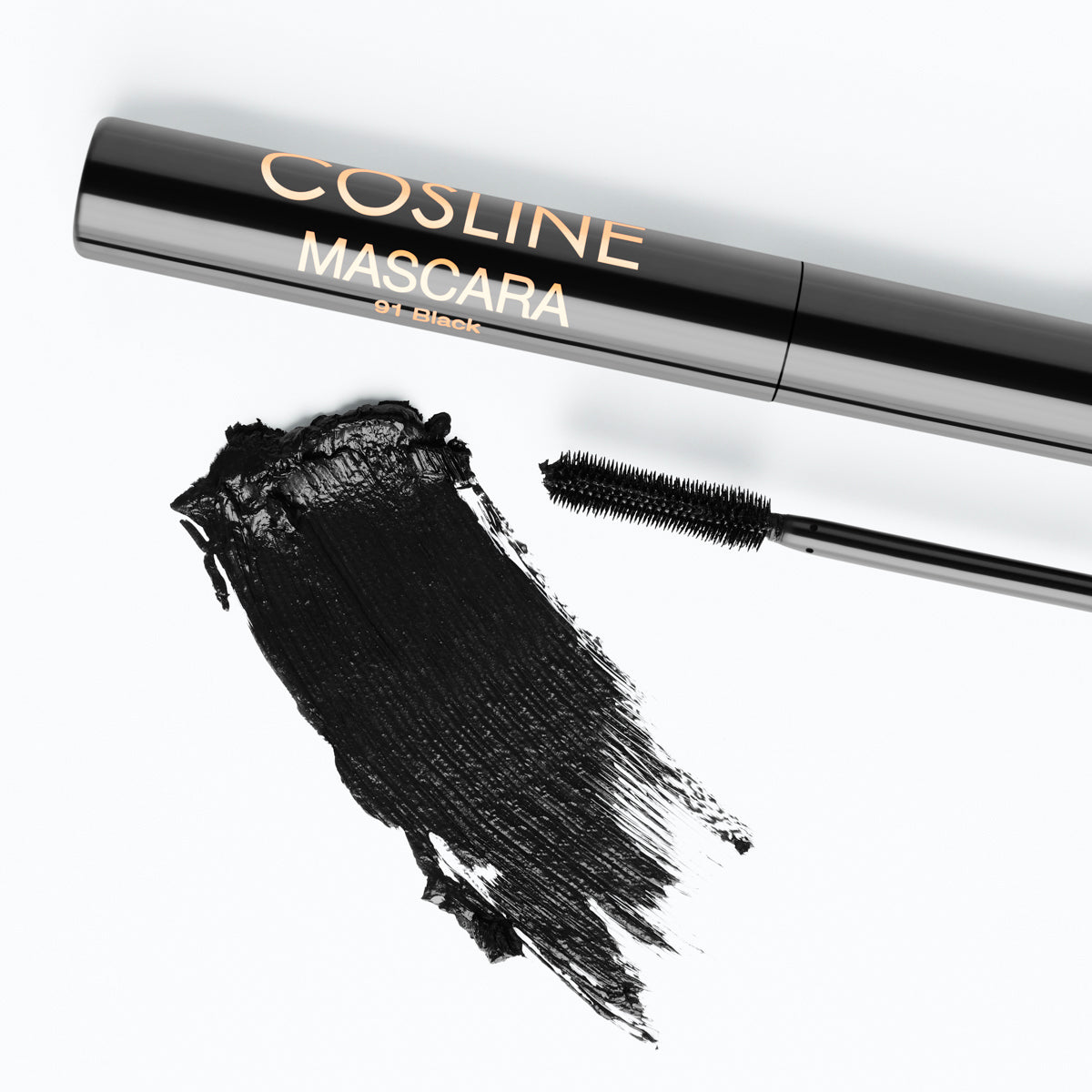 COSLINE Mascara Black Rubber Brush 91