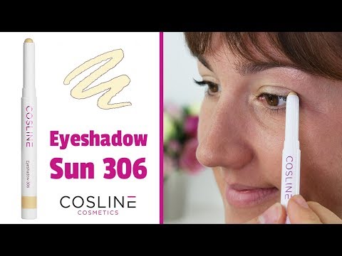 COSLINE Eyeshadow Sun 306 Video