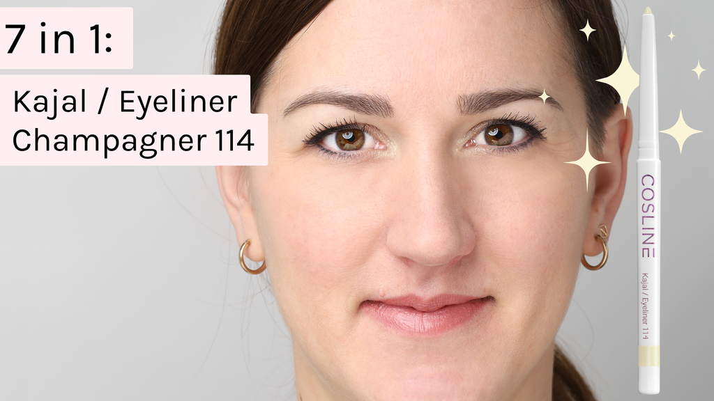 Einer für alles: Kajal / Eyeliner Champagner 114