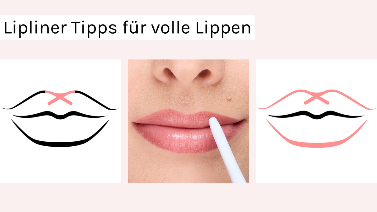 Lipliner Tipps für volle Lippen
