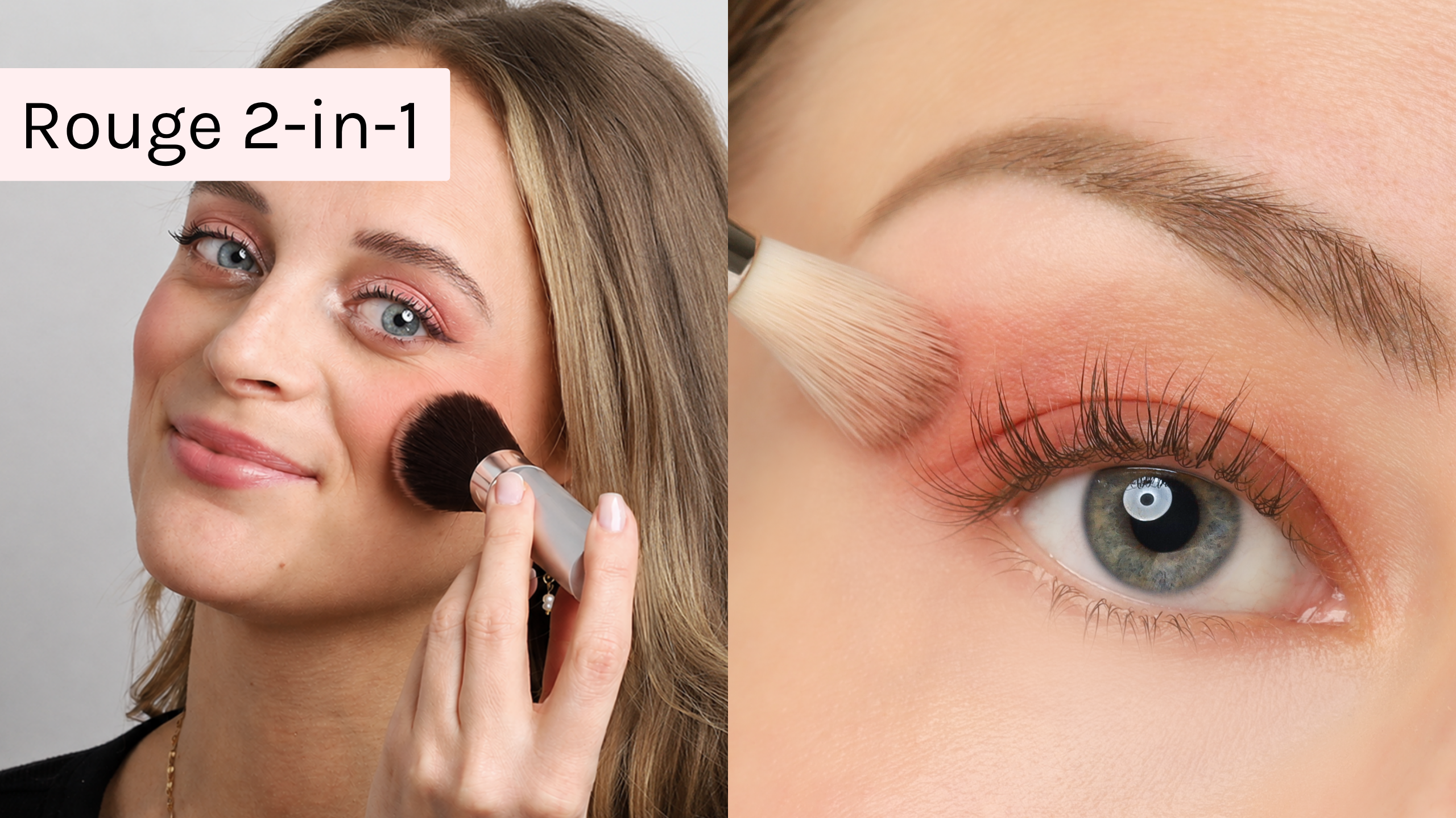 Rouge als Lidschatten – So schminkst du einen harmonischen Look