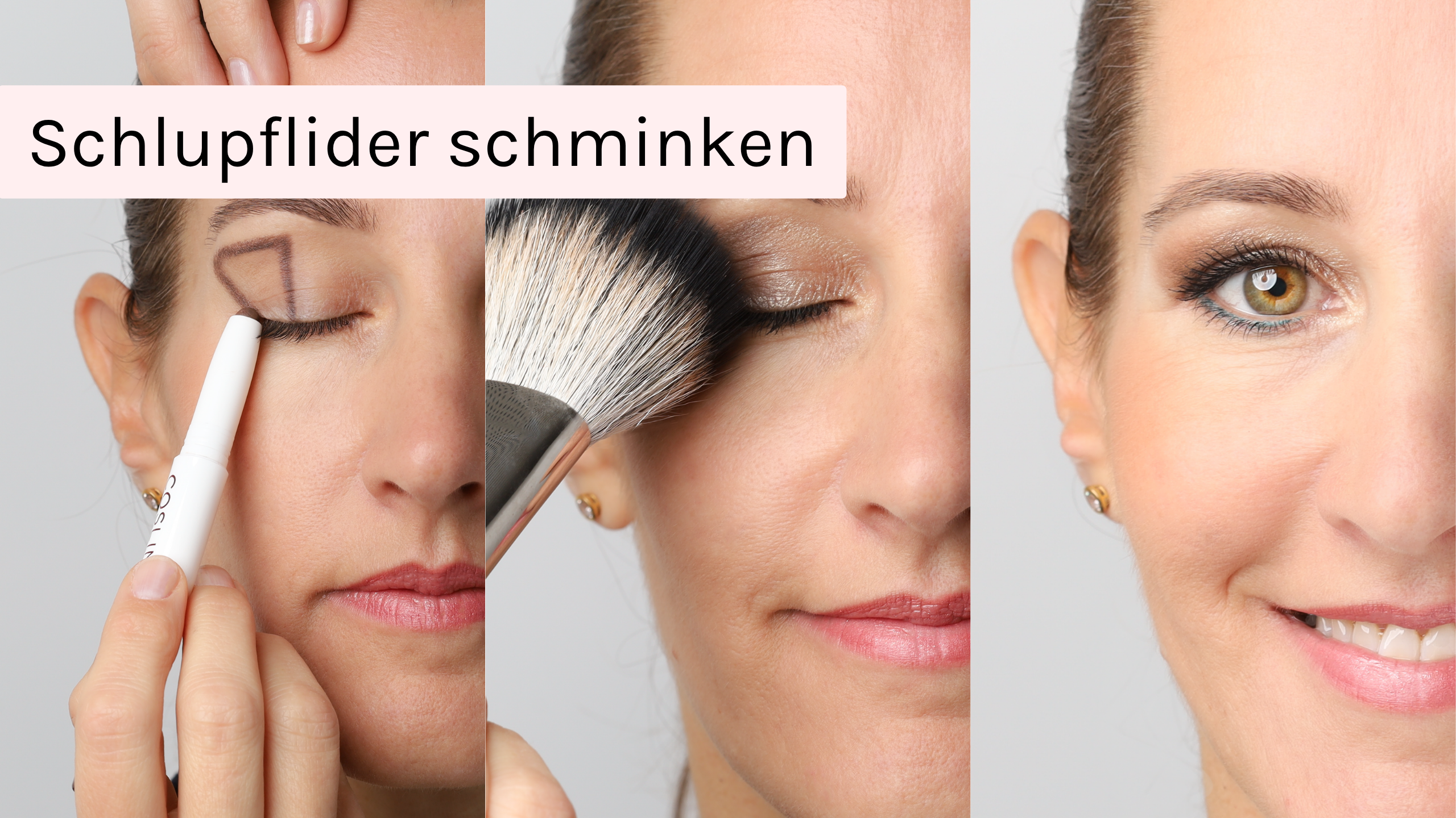 Schlupflider schminken – Schritt für Schritt zur frischen Augenpartie