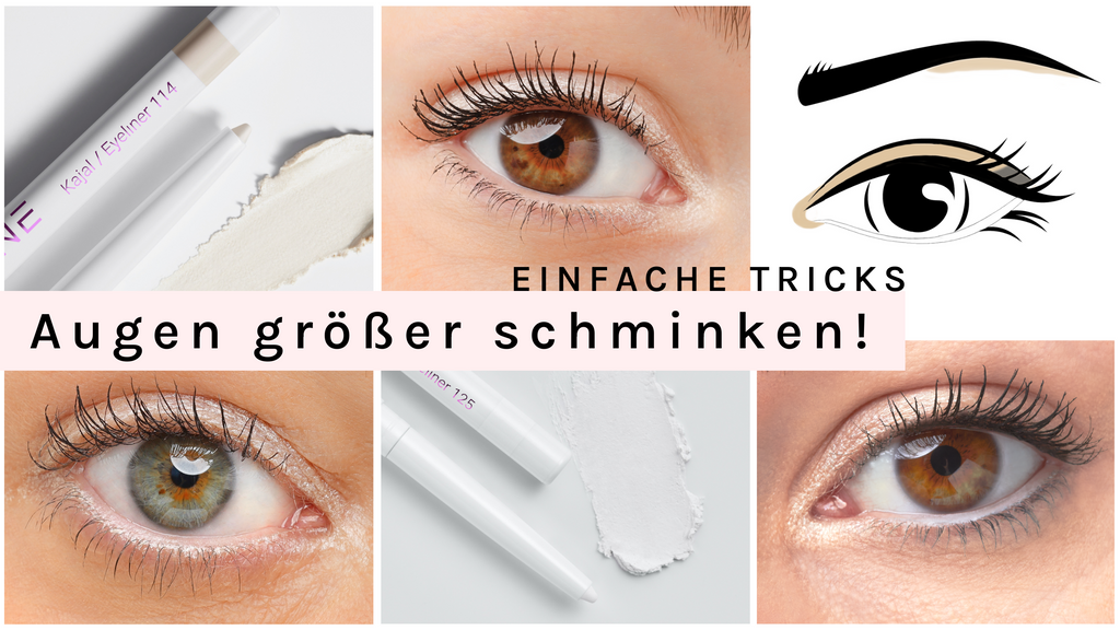 Lidstrich mit Wing schminken - Ü40 und ... Lidstrich mit Wing schminken - Ü40 und ...