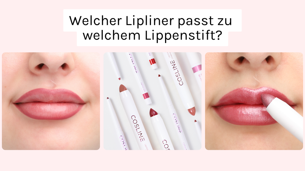 Welcher Lipliner passt zu welchem Lippenstift?