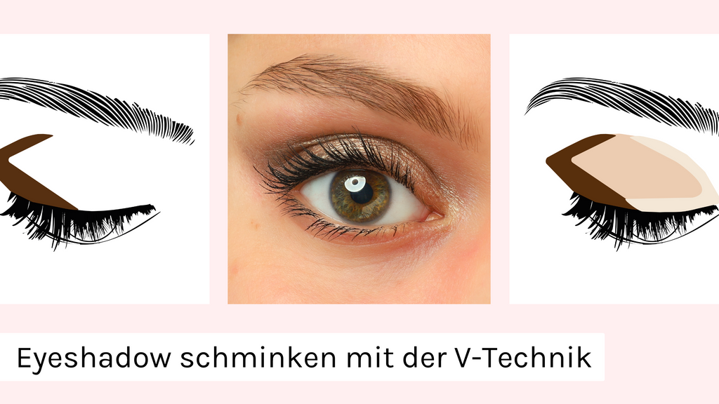 Blogbeitrag: Schnell & Effektiv: Wunderschöner Eyeshadow mit der V-Technik