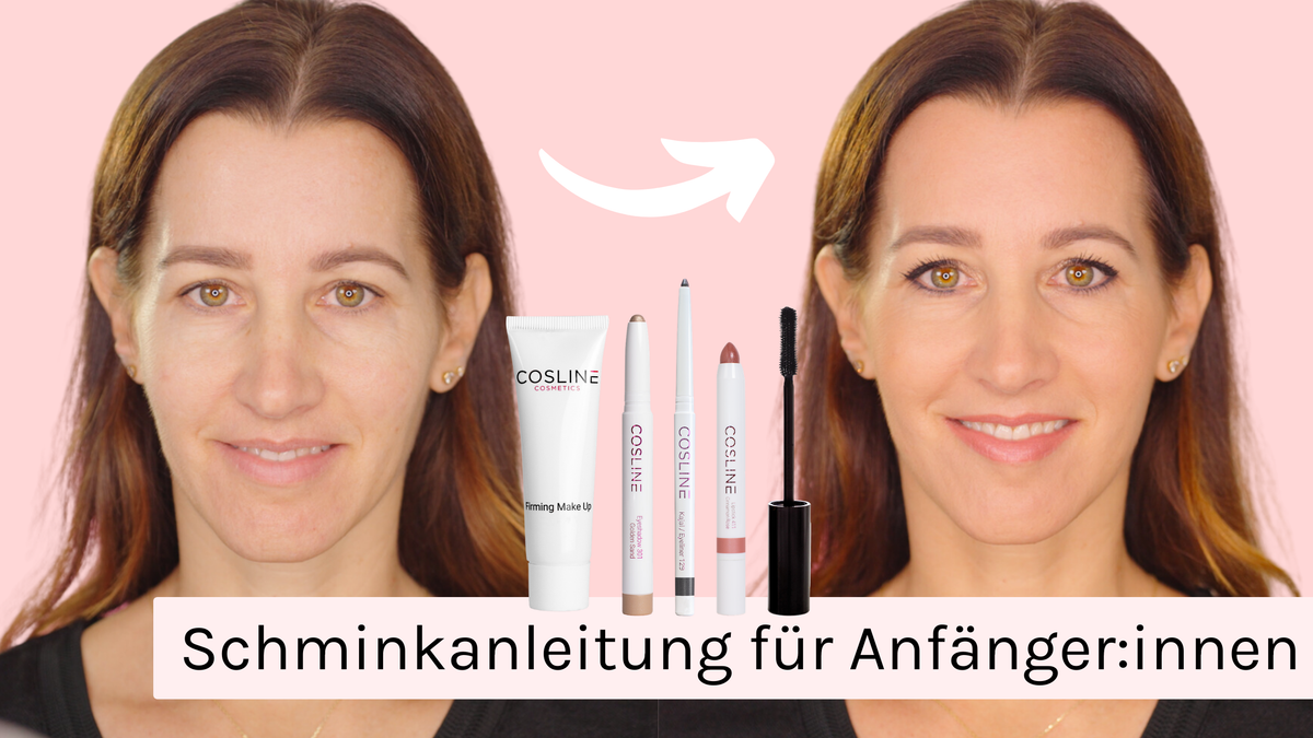 Das perfekte Starter-Set – Schminkanleitung für Anfänger:innen