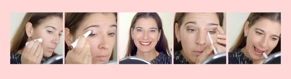 Festlicher Make-Up Look für besondere Anlässe 🍷🎄