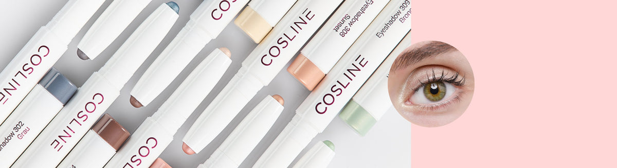 COSLINE Eyeshadows in Stiftform