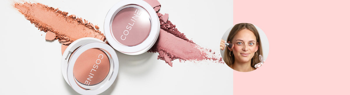 COSLINE Rouge Azalea blush rosé