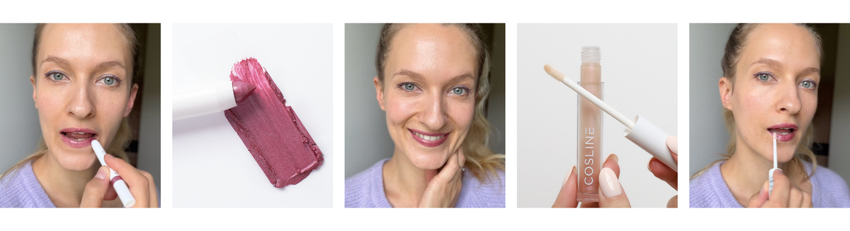 Traumhafte Lippenkombi