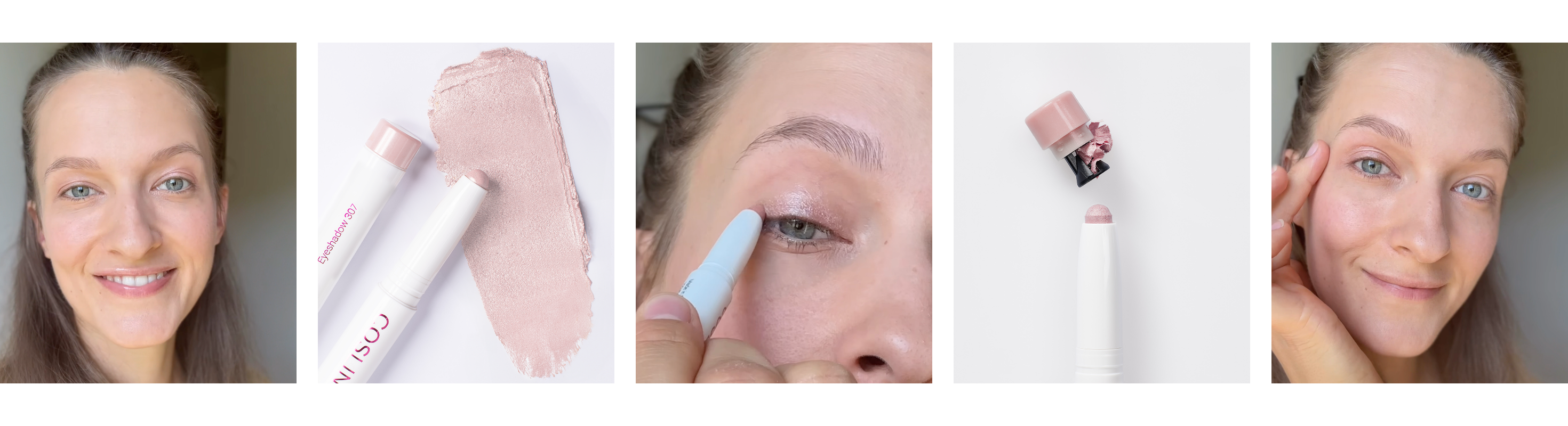 Rosiger Glowy Look 🌸