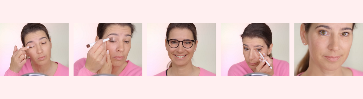 Schminktricks für dich, wenn du eine Brille trägst!