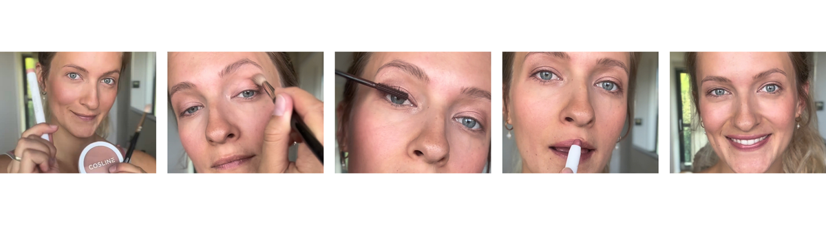 In wenigen Schritten zum schönen Alltags-Look 🥰