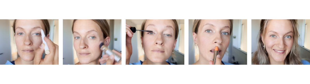 Frischer Make-up-Look 🥰