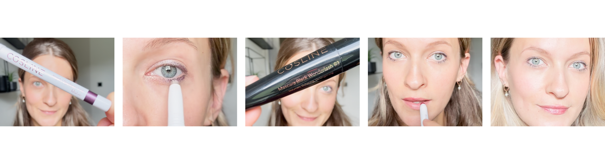 Trau dich an Farbe 💜 Lila Augen-Make-up