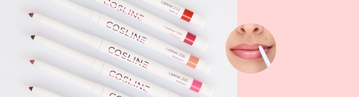 COSLINE Lipliner Lippenkonturenstifte