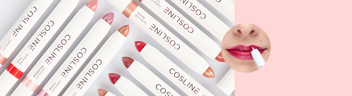 Cosline Lippenstifte Sortiment