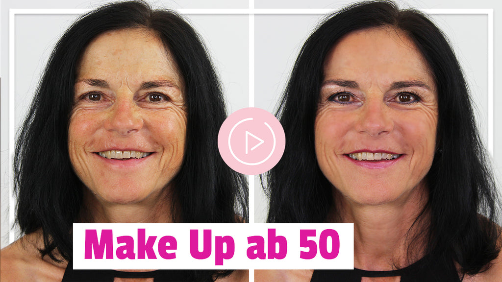 COSLINE Make-Up ab 50 Schmink-Video