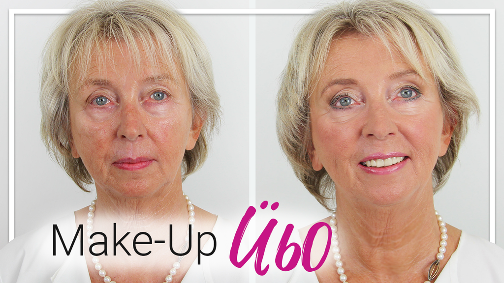COSLINE Tages-Make-Up für ältere Frauen Schmink-Video