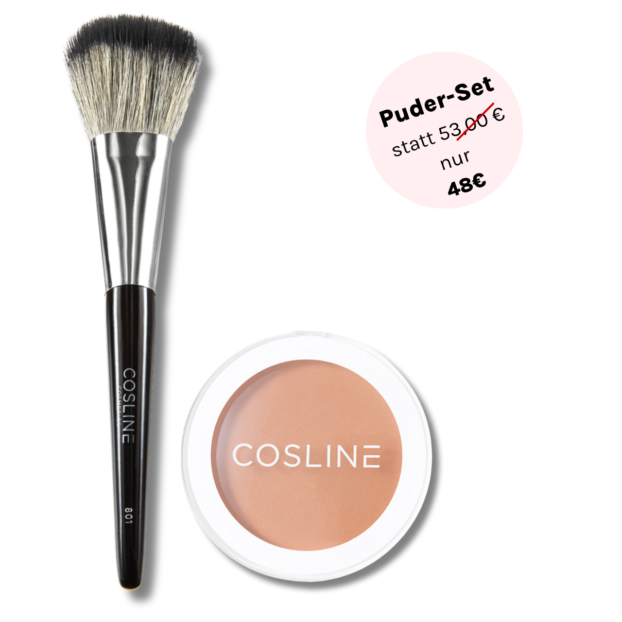 COSLINE Puder Set