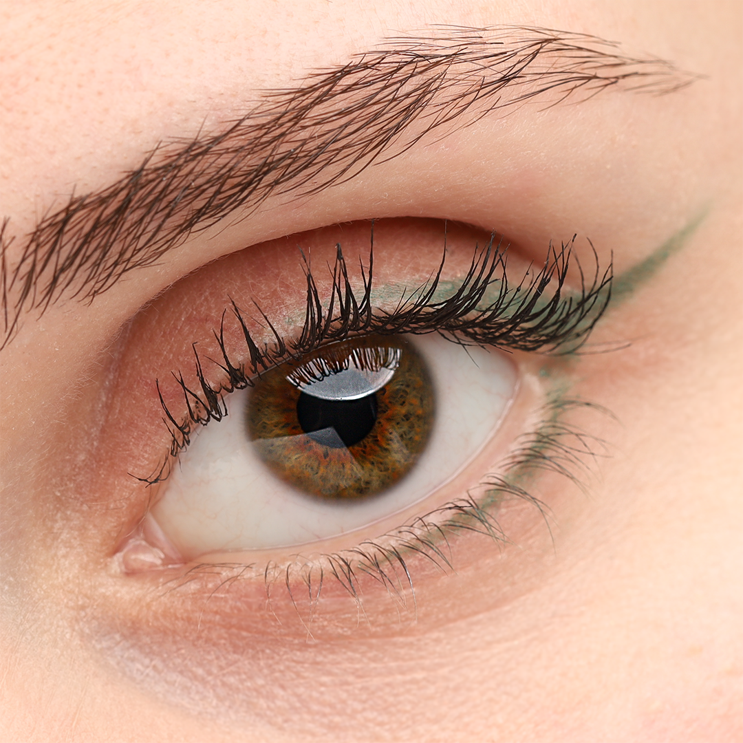 COSLINE Kajal Eyeliner Evergreen 104 grünes Auge