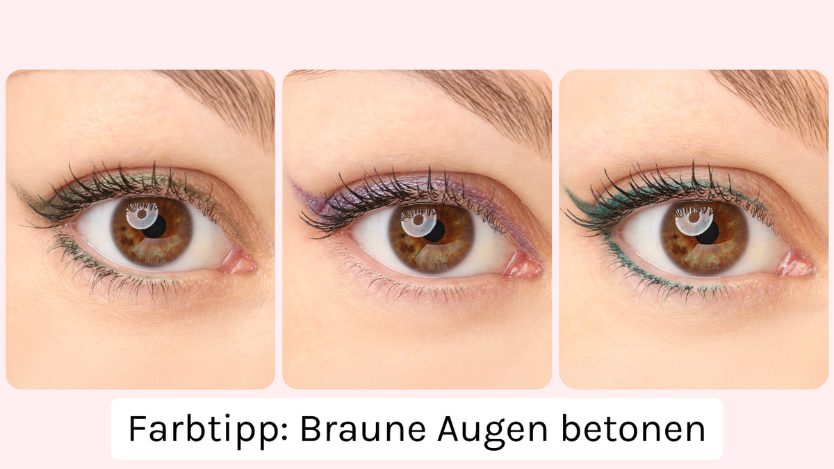 COSLINE Video: Braune Augen betonen