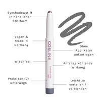 COSLINE Eyeshadow Grau 302 Vorteile