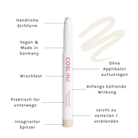 COSLINE Eyeshadow Champagner 305 Benefits
